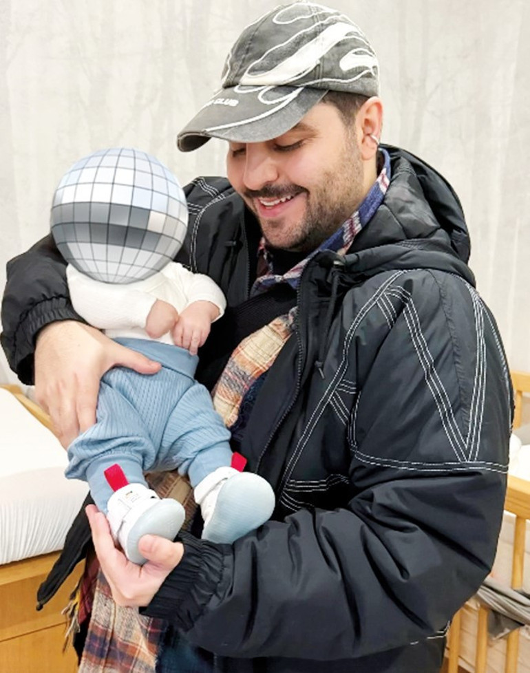 Bünyamin Aydın baba oldu