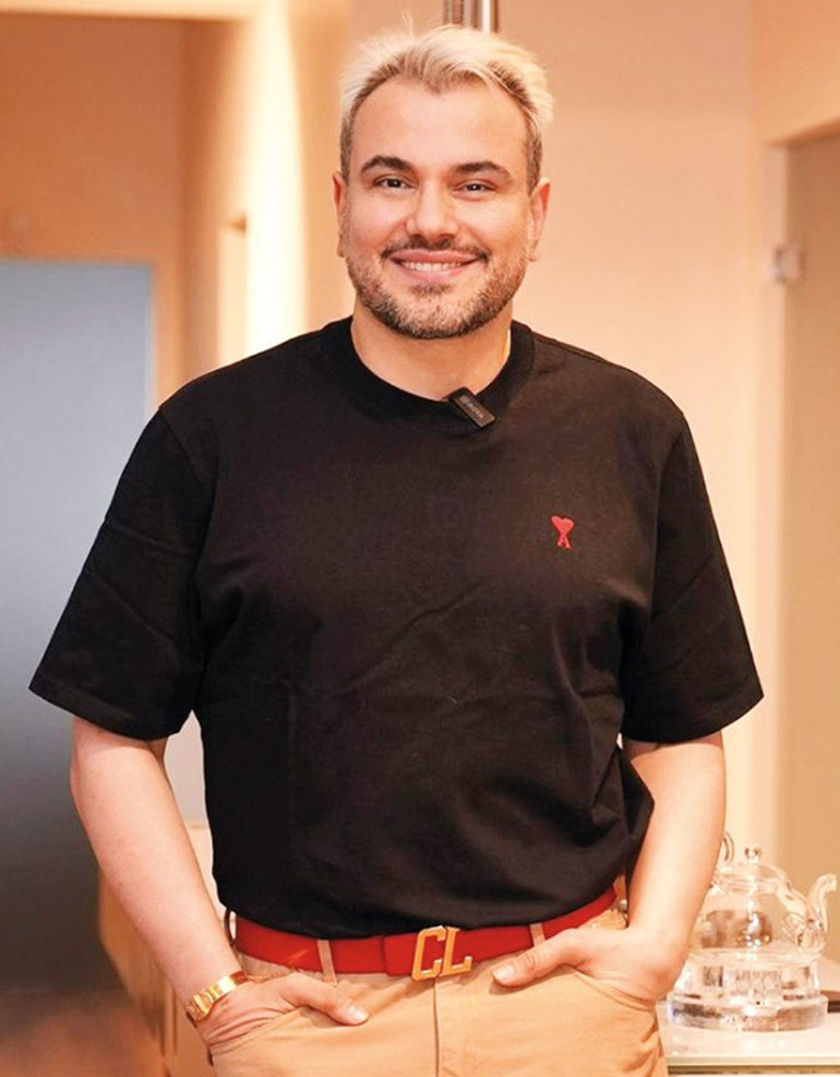 Bünyamin Aydın baba oldu