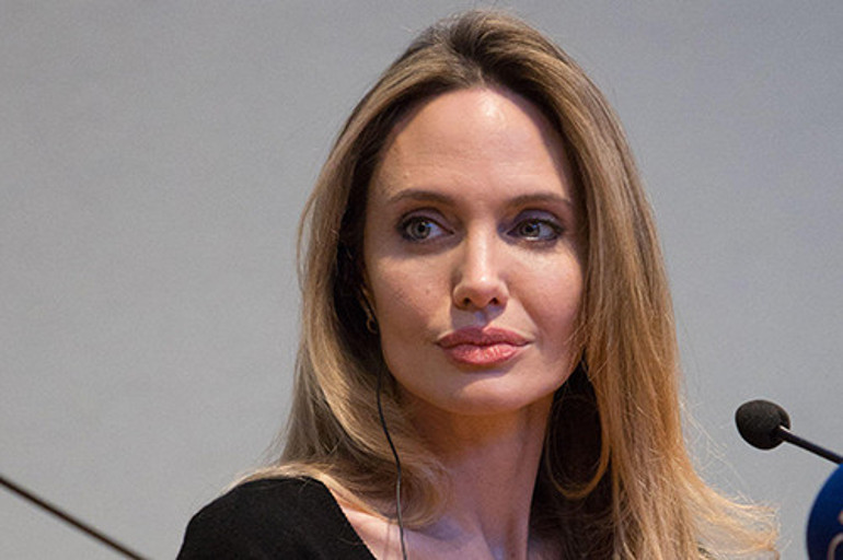 Bakınca içimiz karardı... Bu kadar mı üzgünsün Angelina