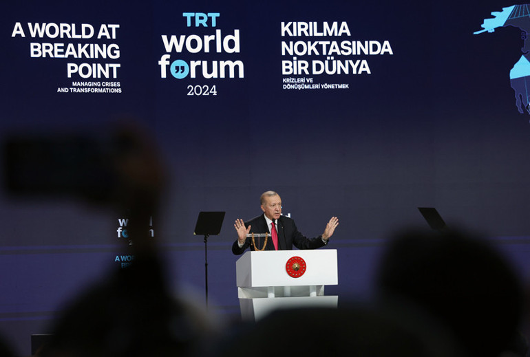 Cumhurbaşkanı Erdoğan: Dünya 5 ülkenin eline bırakılamaz