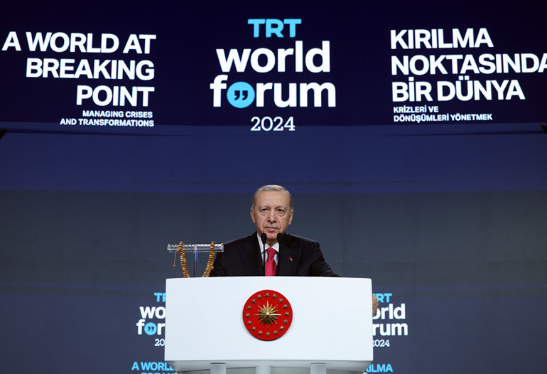 Cumhurbaşkanı Erdoğan: Dünya 5 ülkenin eline bırakılamaz