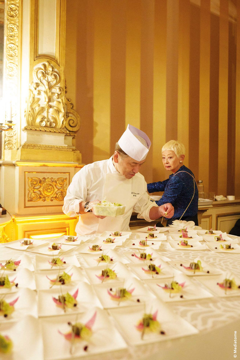 Artık mutfakta etik var