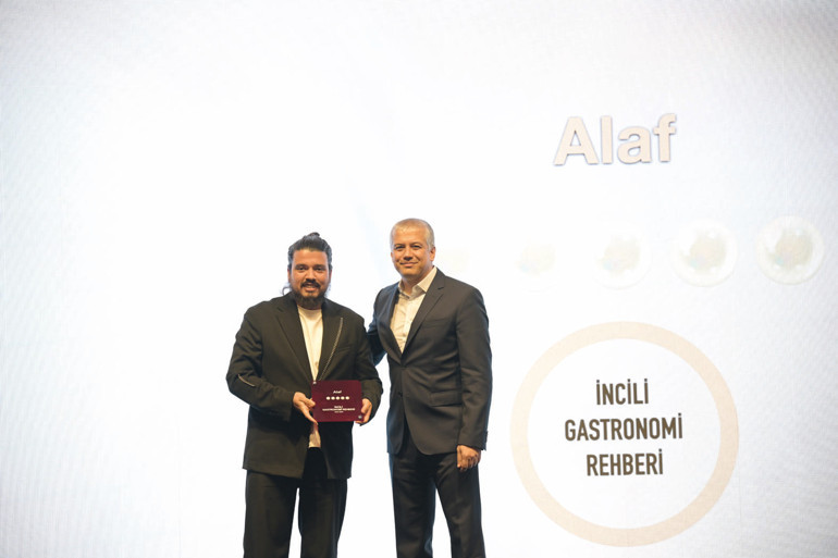 ‘İncili Gastronomi Rehberi’nin yeni edisyonu yayımlandı... Bu restoranlar ‘İnci’leriyle parlıyor