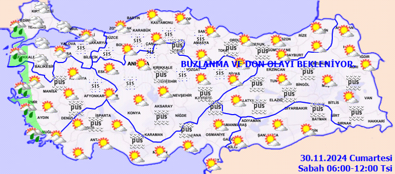 HAVA DURUMU TAHMİNLERİ İL İL | Bugün (30 Kasım) hava nasıl olacak Hafta sonu İstanbula kar yağacak mı Meteorolojiden Edirne ve Çanakkaleye uyarı