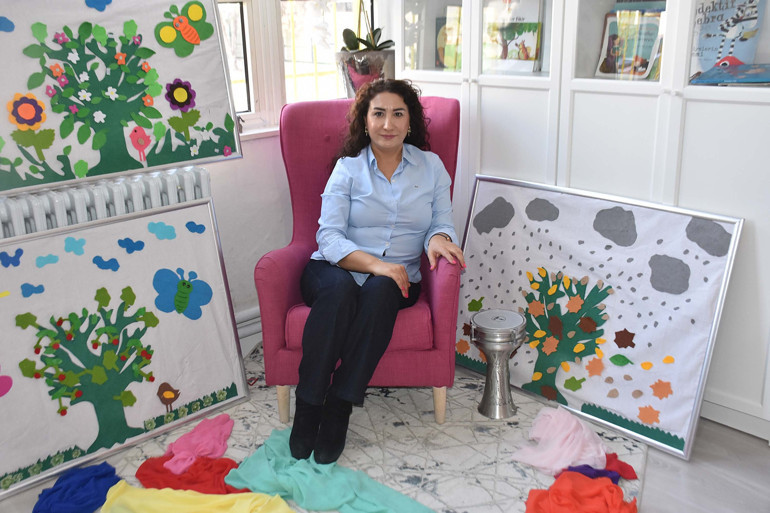 Pembe koltuklu öğretmenden öğretici masallar