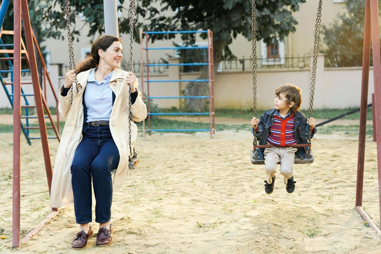 ‘Çocuklarımızın önünde birbirimize olan aşkımızı gösteririz, çekinmeyiz’