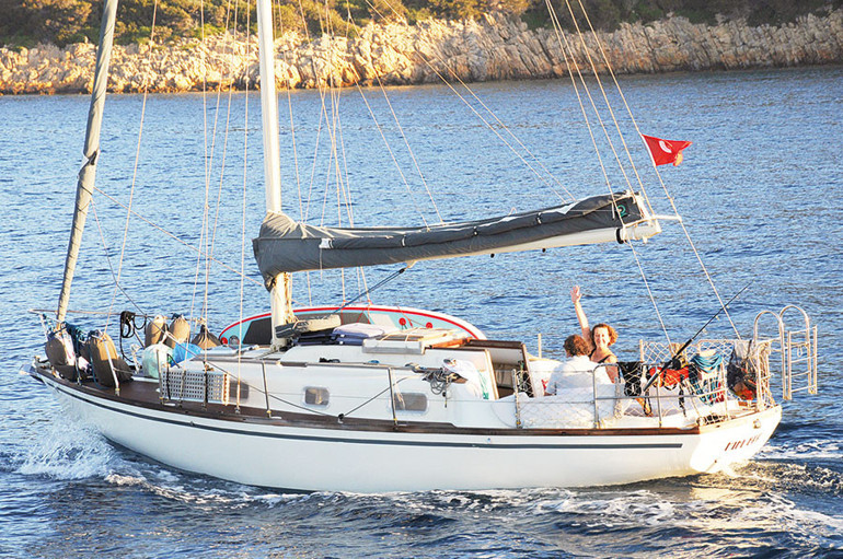 Türk denizciliğinin duygu jurnalini tutan kadın