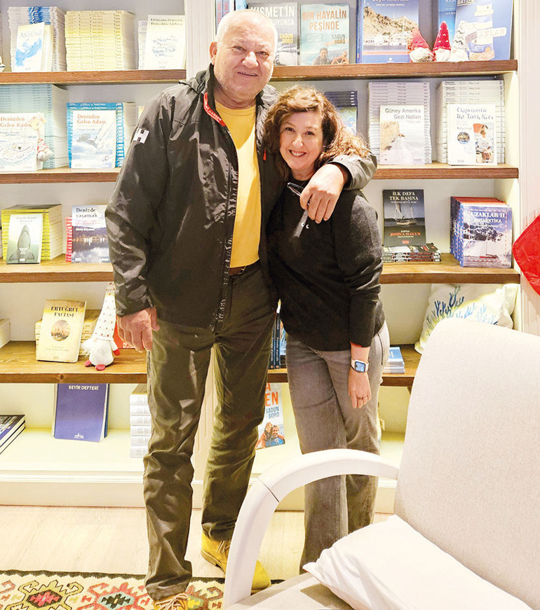 Türk denizciliğinin duygu jurnalini tutan kadın