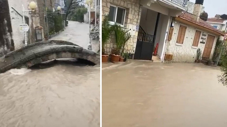 Meteorolojiden yeni hava durumu raporu: Egede sağanak, Marmarada fırtına