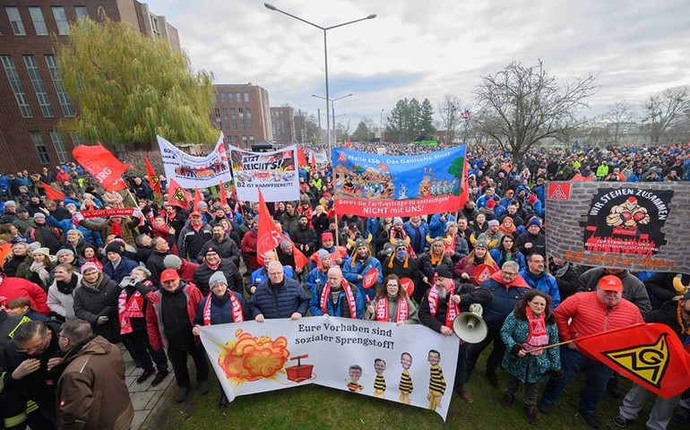 ‘VW uzlaşmazsa, tarihte görülmemiş bir...’