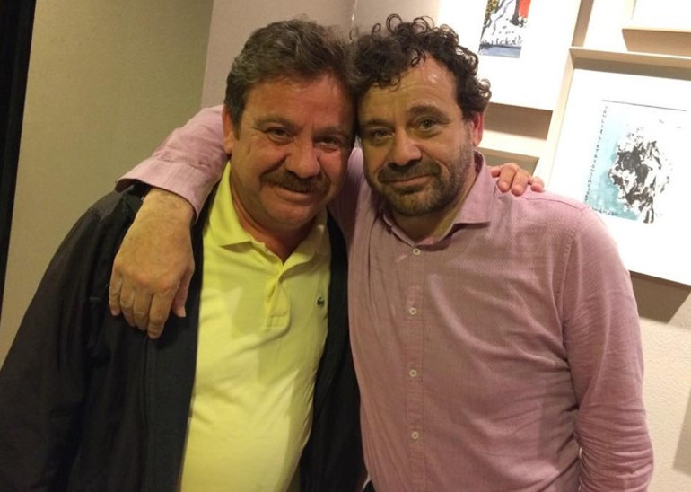 Ünlü oyuncu abisinin izinden gitti... İlk ustam