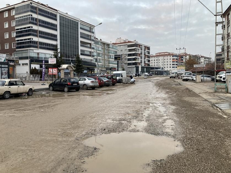 Altındağ’ın çamur deryası