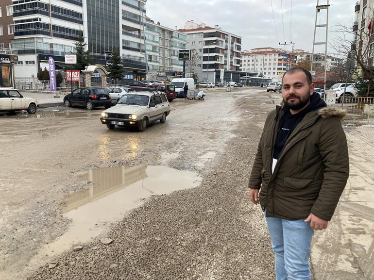 Altındağ’ın çamur deryası