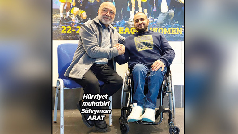 Bir basketle hayatı değişti: Dünya engelliler günü
