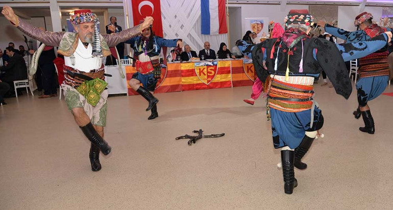 Kayseri Spor Kulübüne destek gecesi
