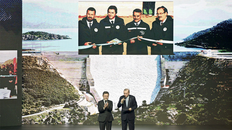 Cumhurbaşkanı Erdoğan: Temiz suya erişim beka meselesi