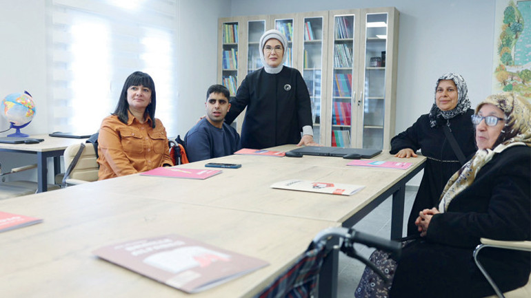 Engellilere ‘girişimcilik’ merkezi