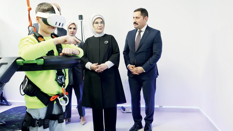 Engellilere ‘girişimcilik’ merkezi