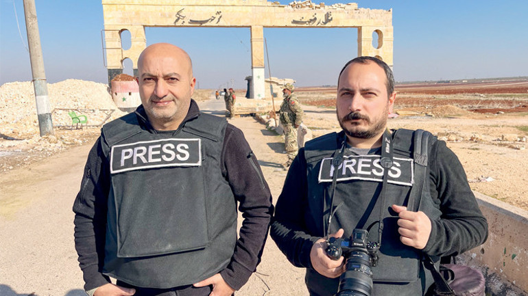 Hürriyet Tel Rıfat’ta... Sekiz yıl sonra ‘yuva’ya dönüş: Duyduk ki evimiz kurtuldu koşa koşa geldik