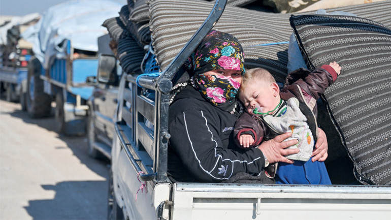 Hürriyet Tel Rıfat’ta... Sekiz yıl sonra ‘yuva’ya dönüş: Duyduk ki evimiz kurtuldu koşa koşa geldik