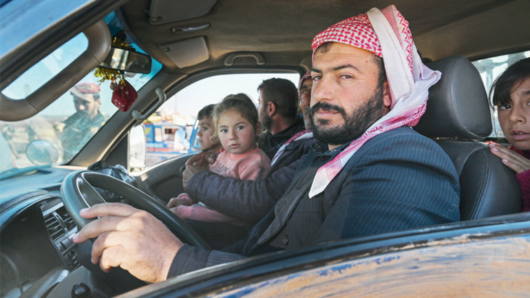 Hürriyet Tel Rıfat’ta... Sekiz yıl sonra ‘yuva’ya dönüş: Duyduk ki evimiz kurtuldu koşa koşa geldik