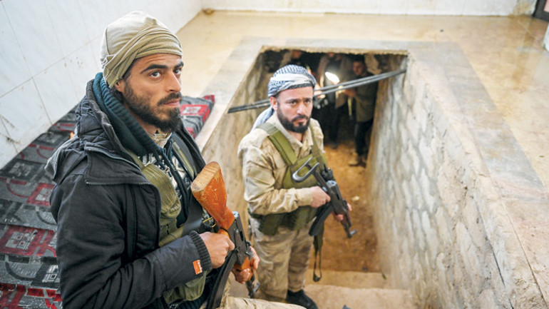 Hürriyet Tel Rıfat’ta... Sekiz yıl sonra ‘yuva’ya dönüş: Duyduk ki evimiz kurtuldu koşa koşa geldik