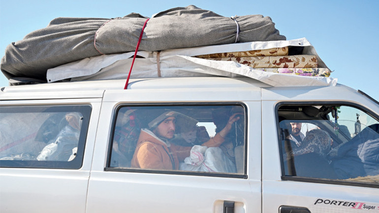 Hürriyet Tel Rıfat’ta... Sekiz yıl sonra ‘yuva’ya dönüş: Duyduk ki evimiz kurtuldu koşa koşa geldik