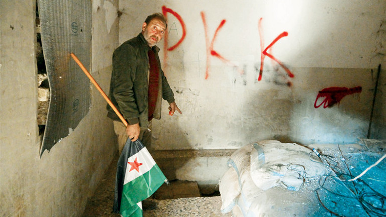 Hürriyet Tel Rıfat’ta... Sekiz yıl sonra ‘yuva’ya dönüş: Duyduk ki evimiz kurtuldu koşa koşa geldik