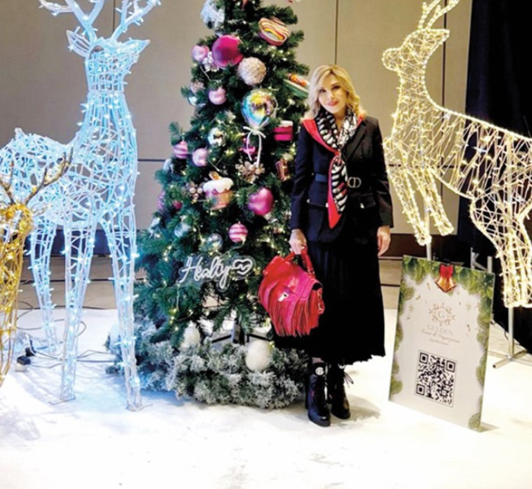 Arkas çiftinden tarihi bir yatırım