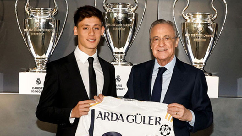 Arda Güler - Florentino Perez görüşmesinin detayını duyurdular: Yollar ayrılıyor mu Fenerbahçe seçeneği...