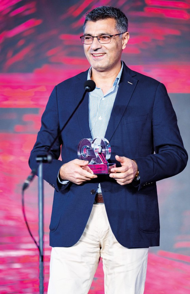 GQ Türkiye ödülleri sahiplerini buldu