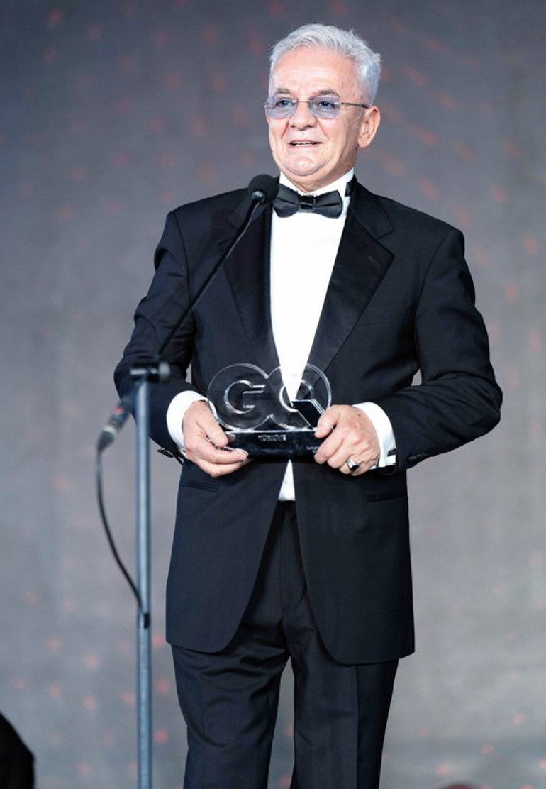 GQ Türkiye ödülleri sahiplerini buldu