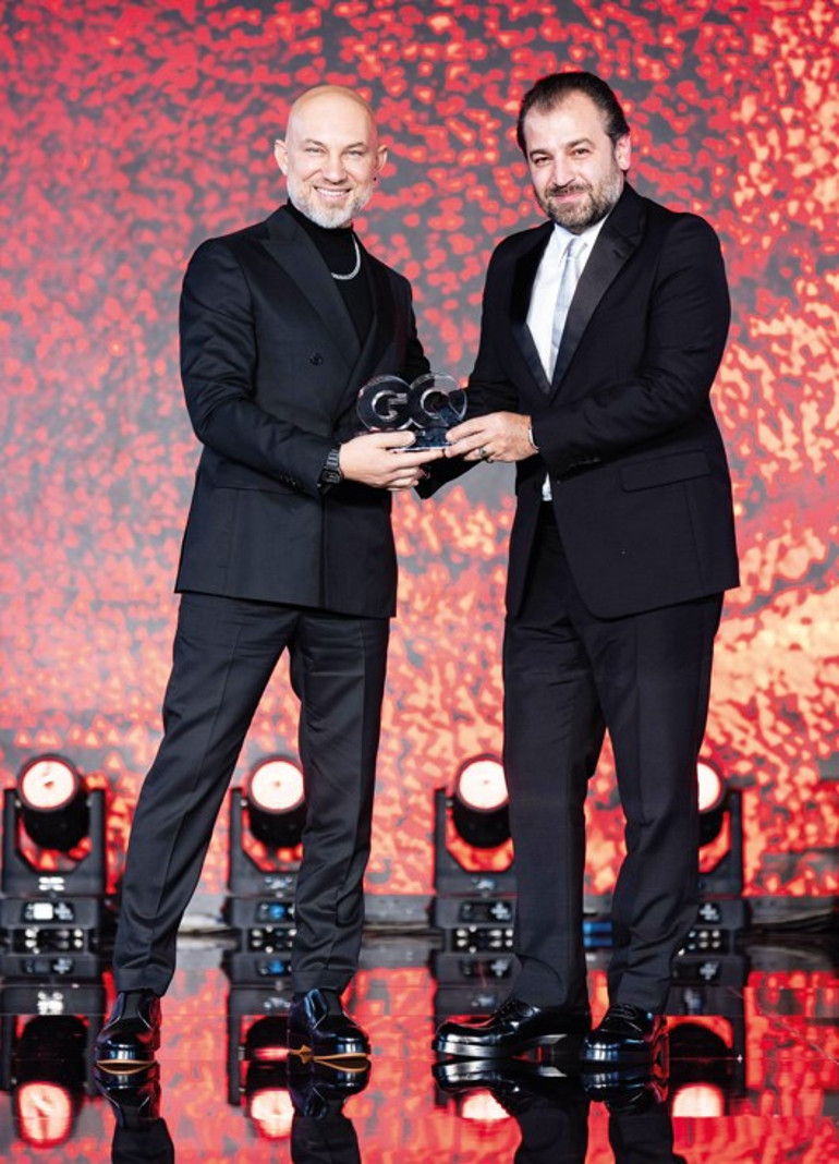 GQ Türkiye ödülleri sahiplerini buldu