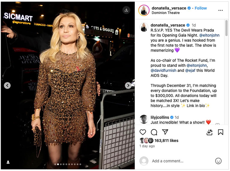 Ünlü modacı fena yakalandı ‘Filtreyi biraz fazla kaçırmış’