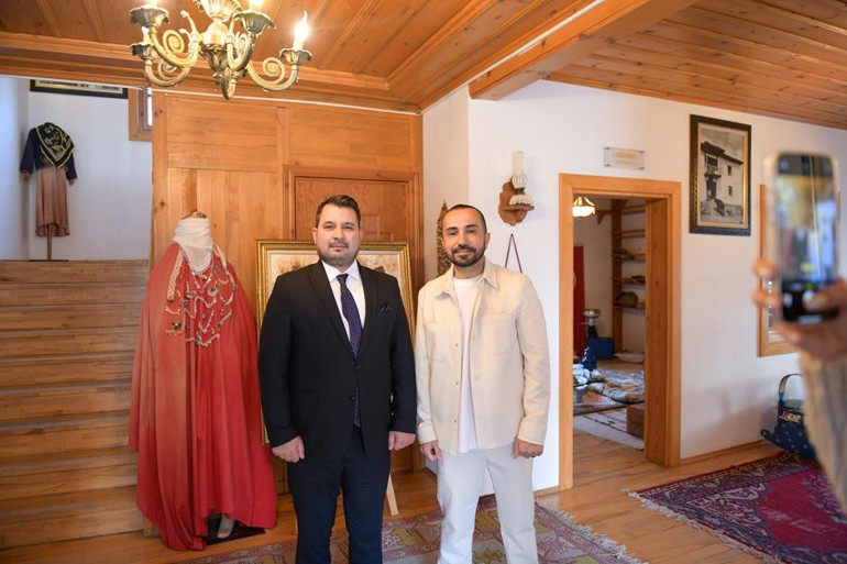 Satı Kadın’ın torunu Kahramankazan Belediye Başkanı Selim Çırpanoğlu: 4 kuşaktır siyaset yapmamızın müsebbibi Satı Kadın