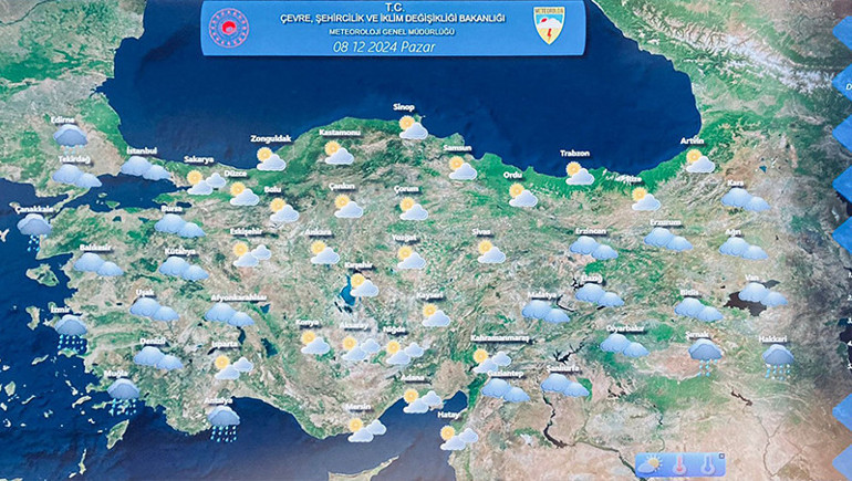 Hava durumu tahminleri il il 5 Aralık 2024 | Bugün hava nasıl olacak Yağmur yağacak mı Meteorolojiden son dakika uyarı... Hafta sonuna dikkat