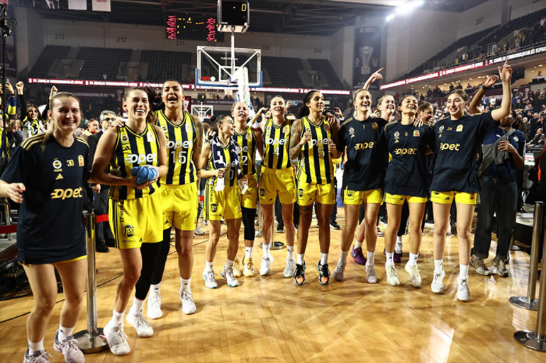 Cumhurbaşkanlığı Kupasında zafer Fenerbahçenin
