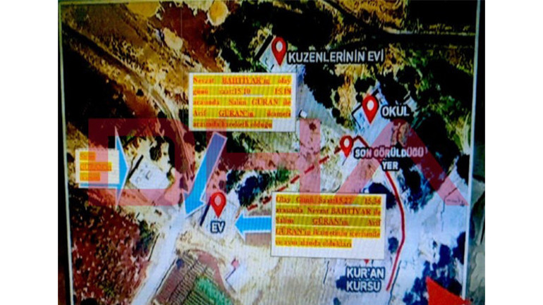 Narin Güran cinayetinde sıcak gelişmeler: Saç ve kıl örnekleri anne ve ağabeyinin DNAsıyla uyumlu çıktı