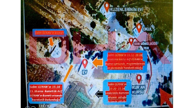 Narin Güran cinayetinde sıcak gelişmeler: Saç ve kıl örnekleri anne ve ağabeyinin DNAsıyla uyumlu çıktı