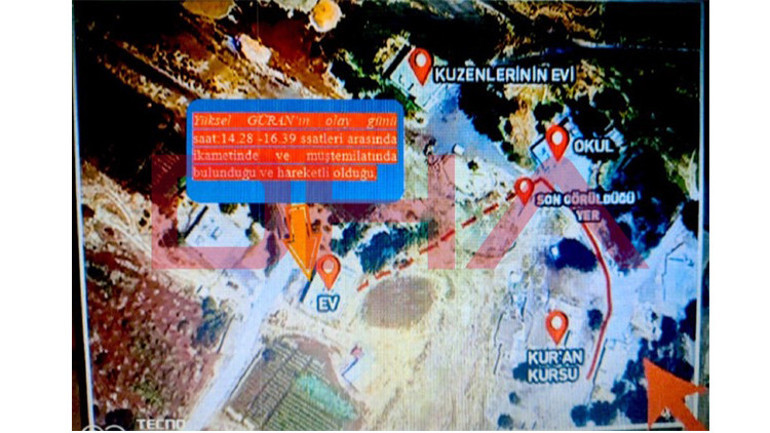 Narin Güran cinayetinde sıcak gelişmeler: Saç ve kıl örnekleri anne ve ağabeyinin DNAsıyla uyumlu çıktı