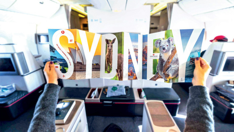 Sidney uçuşları başladı... THY’nin 20 saatlik en uzun uçuşu