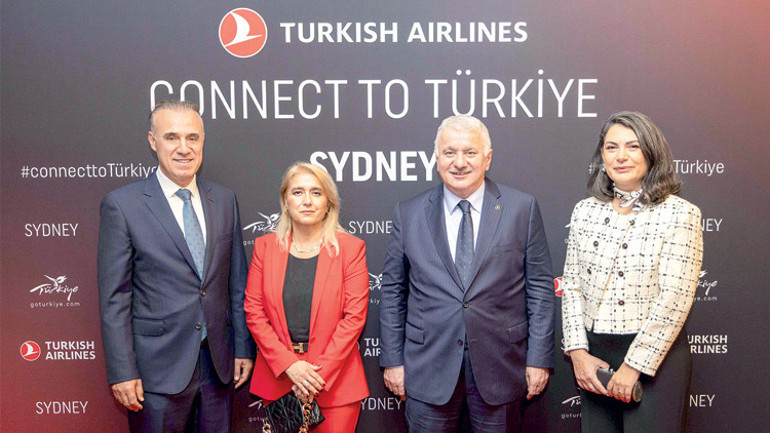 Sidney uçuşları başladı... THY’nin 20 saatlik en uzun uçuşu