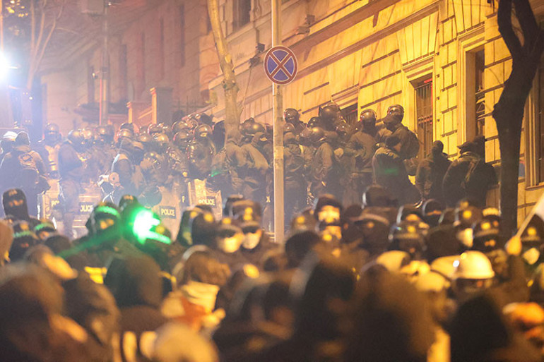 Gürcistanda son durum: Hükümet karşıtı protestolar sürüyor