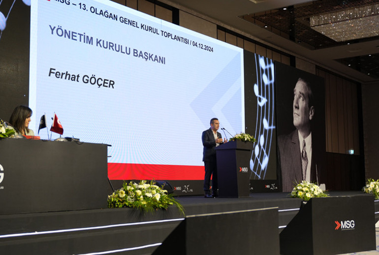 Ferhat Göçer, İkinci Kez MSG Yönetim Kurulu Başkanı Seçildi