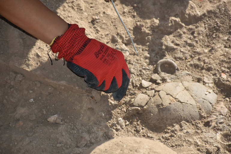 8 bin 500 yıl öncesine ait kemik aletler bulundu