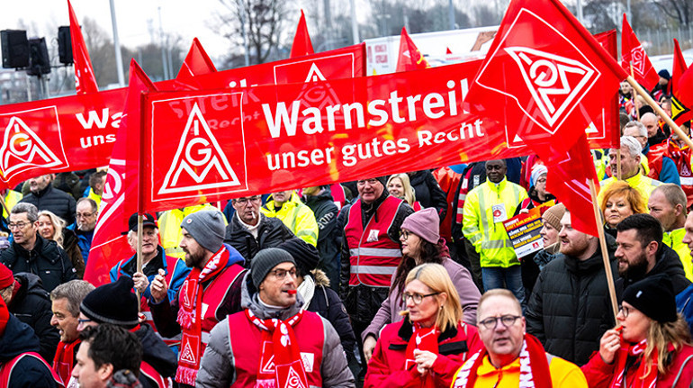 Volkswagen işçileri greve gidiyor