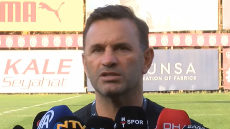 Okan Buruktan TFF Başkanı İbrahim Hacıosmanoğlu sorusuna cevap: Gereken sözleri en doğru şekilde...