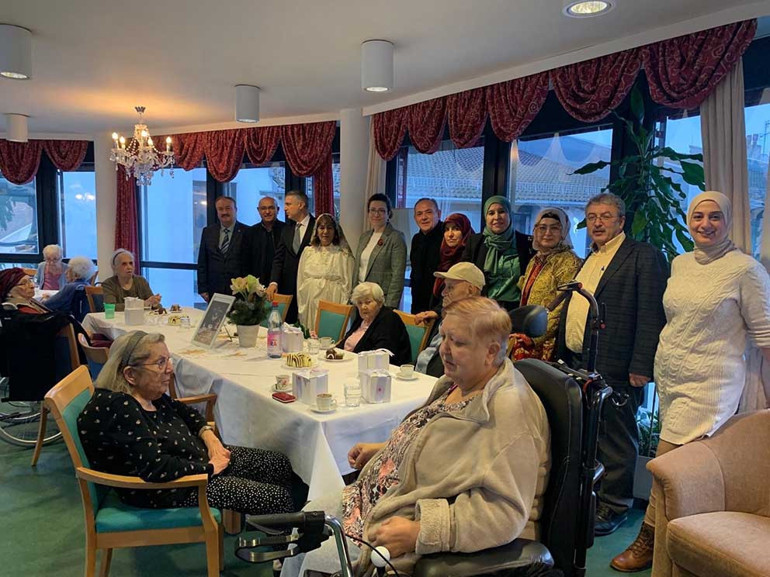 Frankfurt’ta Türk kahvesi etkinliği