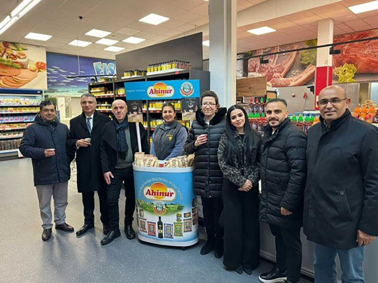 Frankfurt’ta Türk kahvesi etkinliği