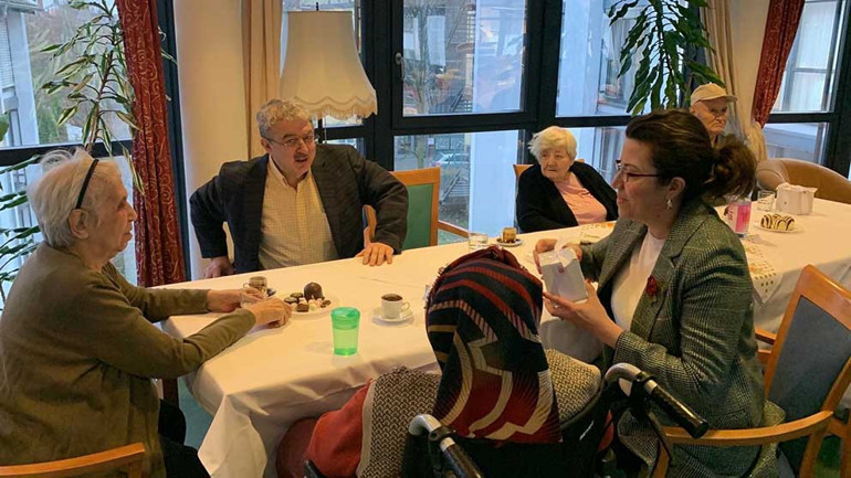 Frankfurt’ta Türk kahvesi etkinliği